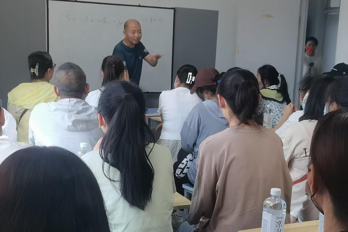 宣讲会现场